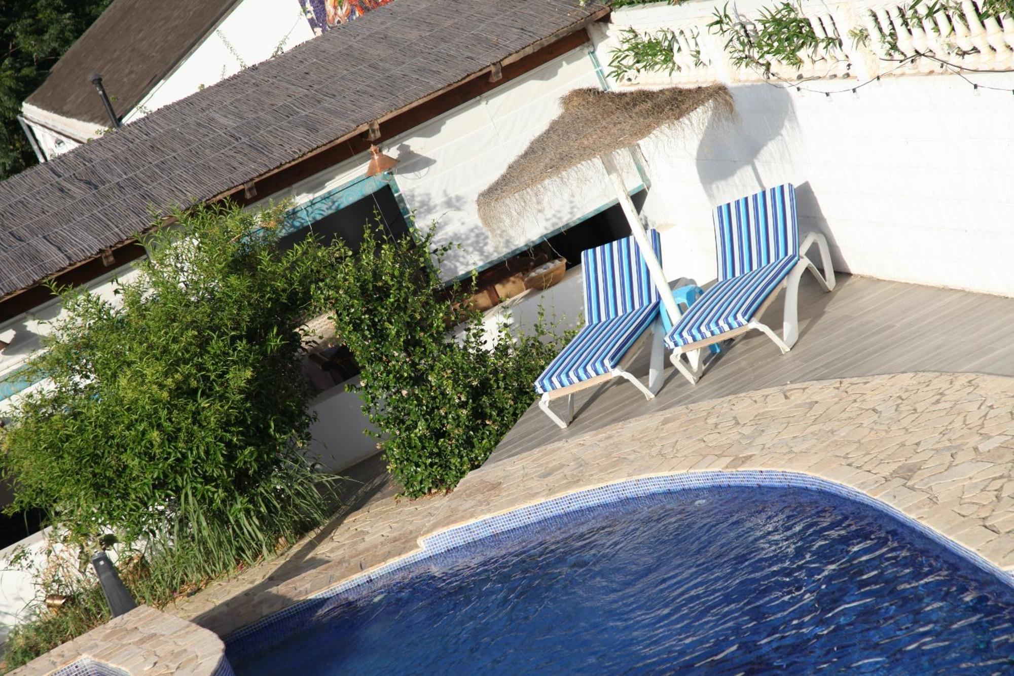 The Dragonfly Retreat Apartment Malaga Bagian luar foto