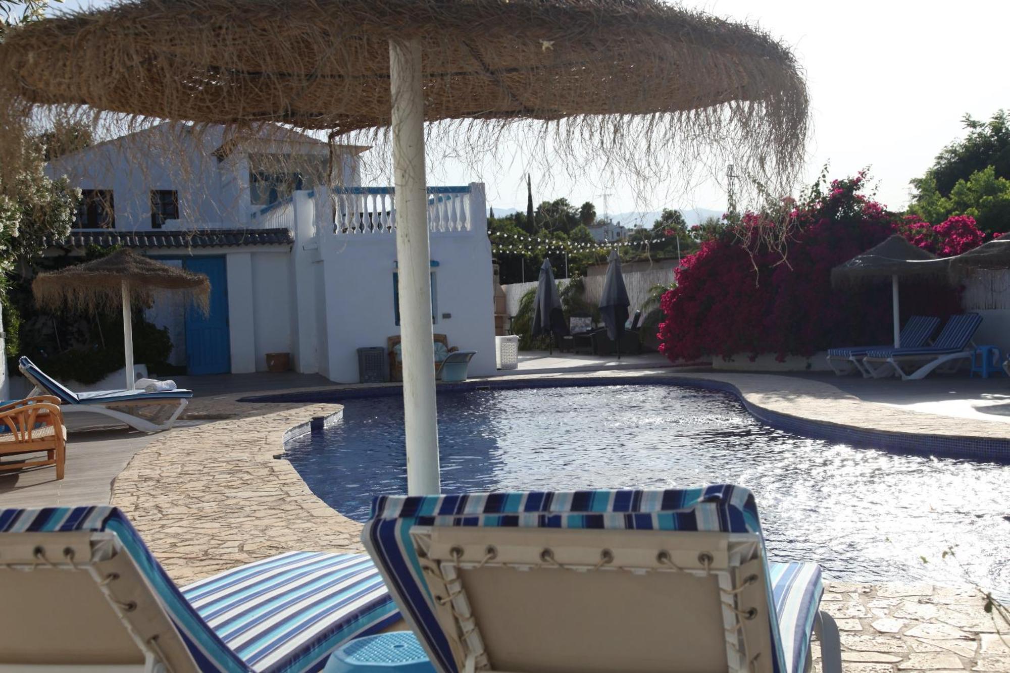 The Dragonfly Retreat Apartment Malaga Bagian luar foto