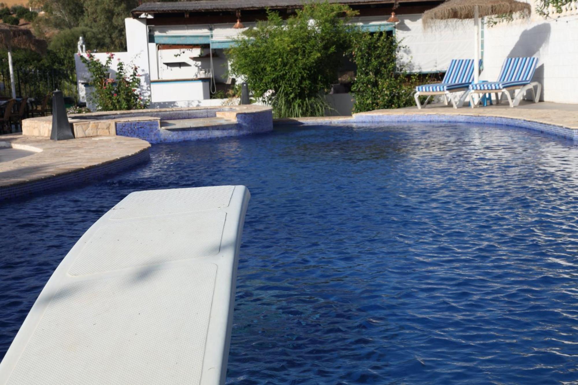 The Dragonfly Retreat Apartment Malaga Bagian luar foto